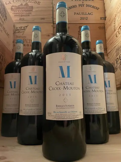 2015 Château Croix Mouton - Bordeaux - 6 Magnums (1.5L)