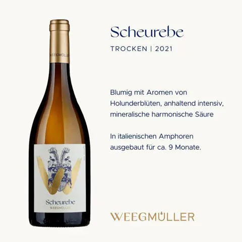2021 Weingut Weegmüller - Scheurebe - Pfalz - 6 Flessen (0.75 liter)