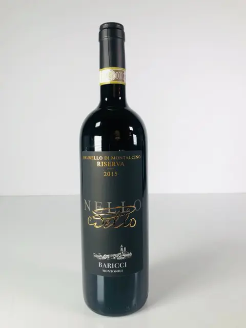 2015 Baricci “Nello” - Brunello di Montalcino Riserva - 1 Fles (0,75 liter)