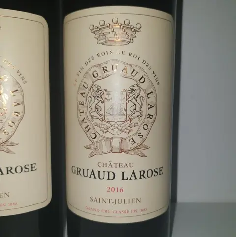 2016 Chateau Gruaud Larose - Saint-Julien Grand Cru Classé - 2 Flessen (0.75 liter)