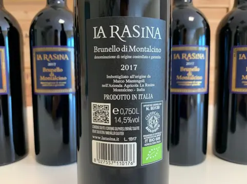 2017 La Rasina - Brunello di Montalcino - 6 Flessen (0.75 liter)