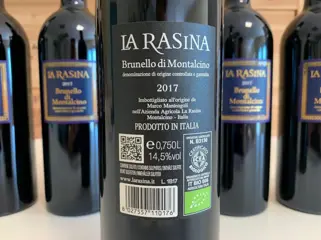2017 La Rasina - Brunello di Montalcino - 6 Flessen (0.75 liter)