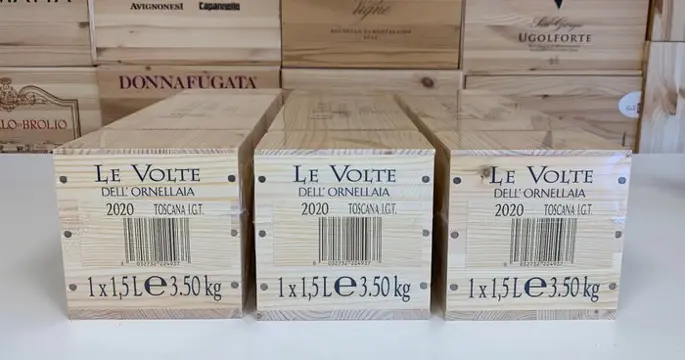 2020 Tenuta dell'Ornellaia "Le Volte" - Toscana IGT - 3 Magnums (1.5L)