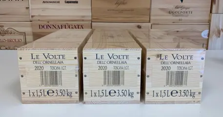 2020 Tenuta dell'Ornellaia "Le Volte" - Toscana IGT - 3 Magnums (1.5L)