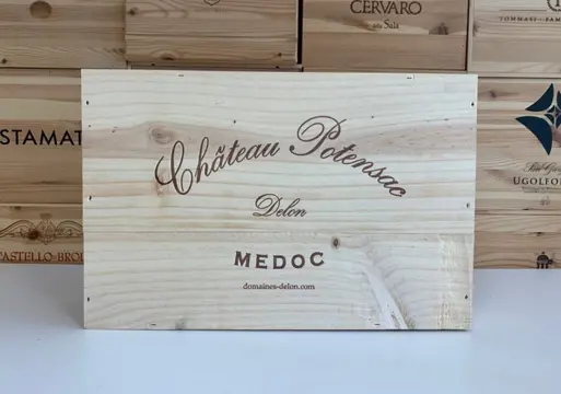 2015 Chateau Potensac - Bordeaux, Médoc - 6 Flessen (0.75 liter)