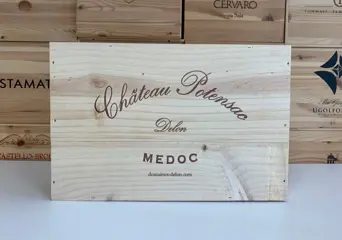 2015 Chateau Potensac - Bordeaux, Médoc - 6 Flessen (0.75 liter)
