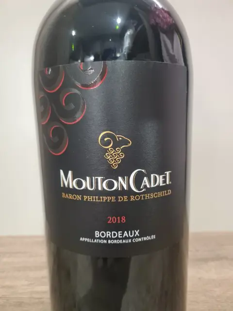2018 Mouton Cadet - Bordeaux - 1 McKenzie (5,0 L)