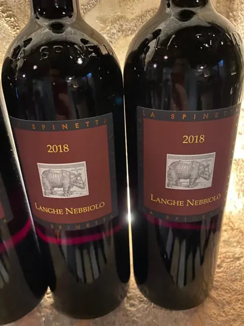 2018 La Spinetta Nebbiolo - Piëmont - 6 Flessen (0.75 liter)