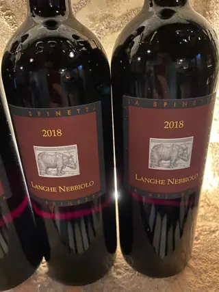 2018 La Spinetta Nebbiolo - Piëmont - 6 Flessen (0.75 liter)