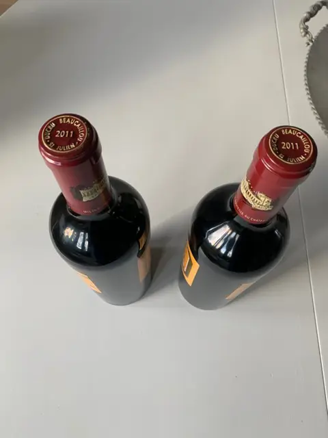 2011 Château Ducru Beaucaillou - Saint-Julien 2ème Grand Cru Classé - 2 Flessen (0.75 liter)