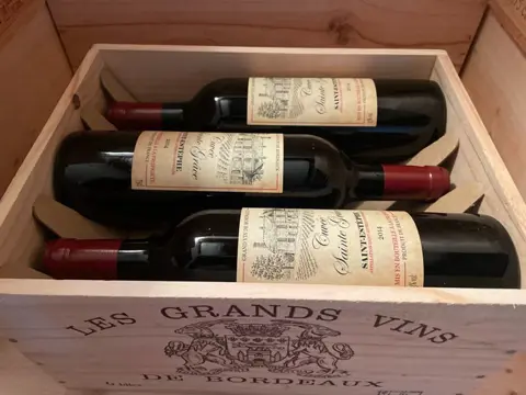 2014 Cuvée Sainte Grâce - Saint-Estèphe - 6 Flessen (0.75 liter)