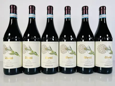 2020 Vietti Langhe Nebbiolo "Perbacco" - Piëmont - 6 Flessen (0.75 liter)