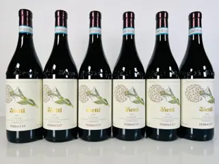 2020 Vietti Langhe Nebbiolo "Perbacco" - Piëmont - 6 Flessen (0.75 liter)