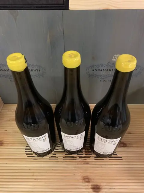 2018 André et Mirabelle Tissot, Savagnin - Jura - 3 Flessen (0.75 liter)