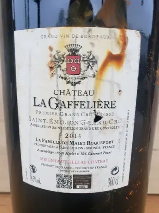 2014 Chateau la Gaffelière - Saint-Emilion 1er Grand Cru Classé B - 1 Dubbele Magnum/Jerobeam (3.0 L)