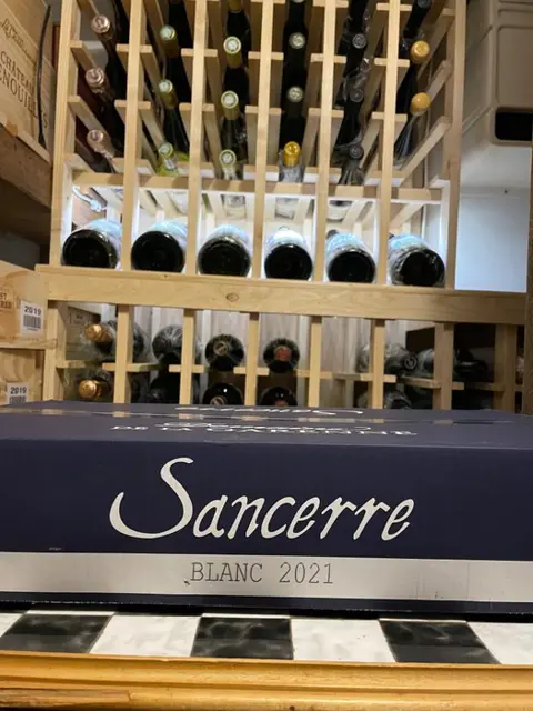 2021 Domaine de la Garenne - Sancerre - 12 Flessen (0.75 liter)