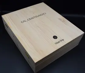 2018 Orlando Abrigo "CN_CENTOUNDICI" - Barbaresco - 3 Flessen (0.75 liter)