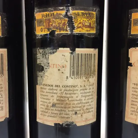 1981 Viñedos del Contino, Contino - Rioja Reserva - 3 Flessen (0.75 liter)
