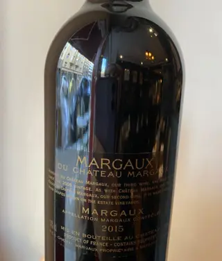 2015 Margaux de chateau Margaux - Bordeaux - 6 Flessen (0.75 liter)