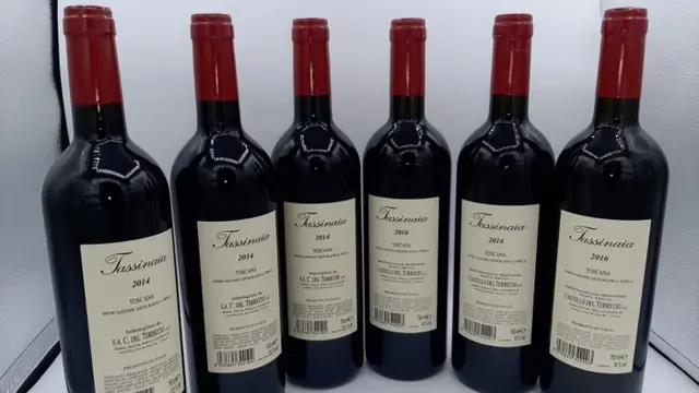 2014 x3 & 2016 x3 Castello del Terriccio, Tassinaia - Toscana IGT - 6 Flessen (0.75 liter)