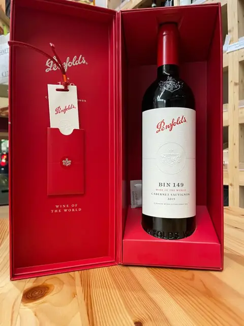 2019 Penfolds Bin 149"Wine of the World" Cabernet Sauvignon - Napa Valley - 1 Fles (0,75 liter)