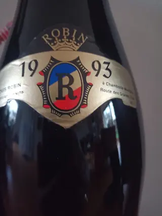 1993 Fleurie la Treille, Louis Robin - Beaujolais Cru - 1 Dubbele Magnum/Jerobeam (3.0 L)