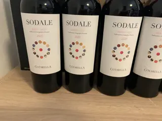2020 Famiglia Cotarella Falesco 'Sodale' - Latium - 6 Flessen (0.75 liter)