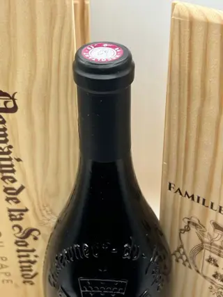 2020 Domaine de la Solitude Barberini - Châteauneuf-du-Pape - 1 Magnum (1,5 L)