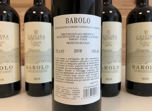 2018 Cascina Boschetti - Barolo - 6 Flessen (0.75 liter)
