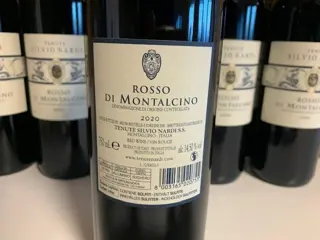 2020 Silvio Nardi Rosso di Montalcino - Toscane - 12 Flessen (0.75 liter)