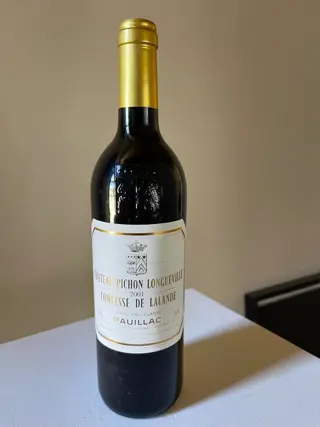 2001 Chateau Pichon Longueville Comtesse de Lalande - Pauillac 2ème Grand Cru Classé - 2 Flessen (0.75 liter)