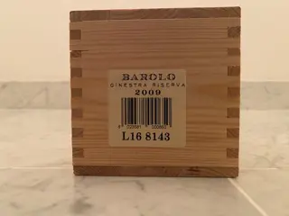 2009 Conterno Paolo ‘Ginestra Riserva’ - Piëmont - 1 Magnum (1,5 L)