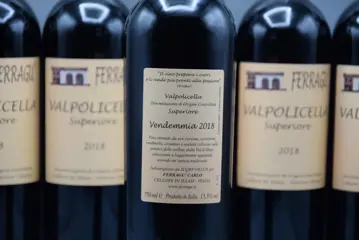 2018 Ferragù, Valpolicella Superiore - Veneto - 6 Flessen (0.75 liter)