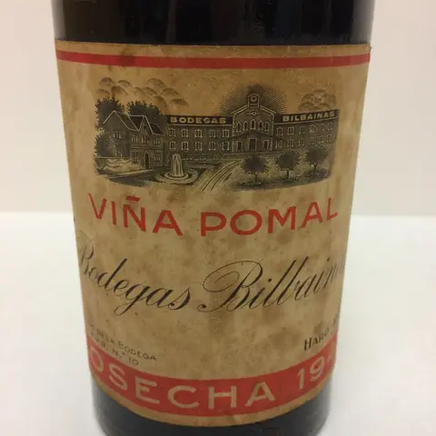 1943 Bodegas Bilbainas, Viña Pomal - Rioja Reserva - 1 Fles (0,75 liter)