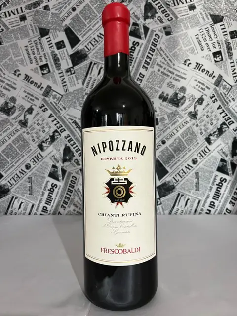 2019 Frescobaldi “Nipozzano” - Chianti Riserva - 1 Dubbele Magnum/Jerobeam (3.0 L)