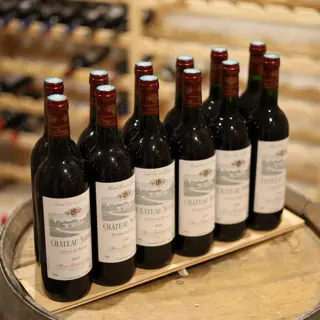 2003 Château Nodoz - Côte de Bourg - Bordeaux - 12 Fles (0,75 liter)