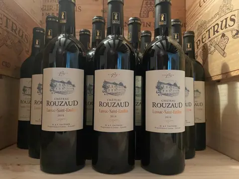 2018 Château Rouzaud - Saint-Emilion - 12 Fles (0,75 liter)