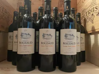 2018 Château Rouzaud - Saint-Emilion - 12 Fles (0,75 liter)