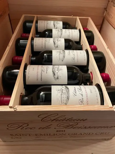 2011 Château Roc de Boisseaux - Saint-Emilion Grand Cru - 12 Fles (0,75 liter)