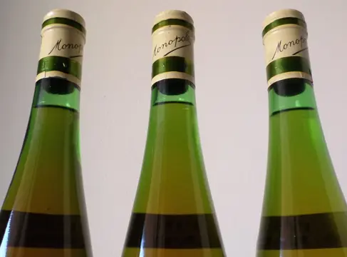 1982 C.V.N.E. 'Monopole' Blanco Seco - Rioja Crianza - 3 Flessen (0.75 liter)