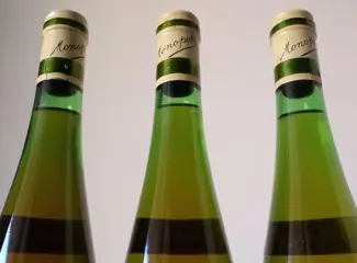 1982 C.V.N.E. 'Monopole' Blanco Seco - Rioja Crianza - 3 Flessen (0.75 liter)