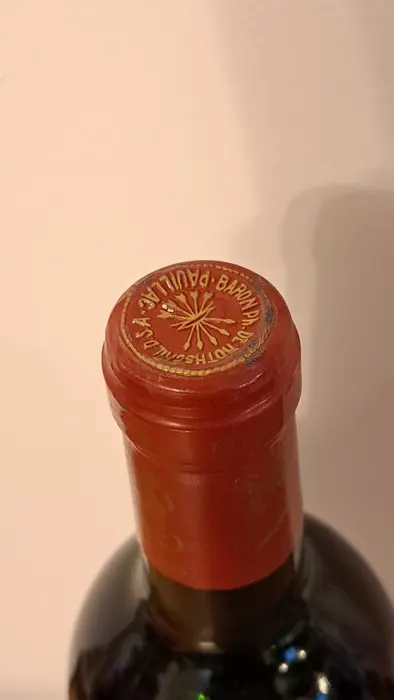 1985 Chateau Mouton Rothschild - Pauillac 1er Grand Cru Classé - 1 Fles (0,75 liter)