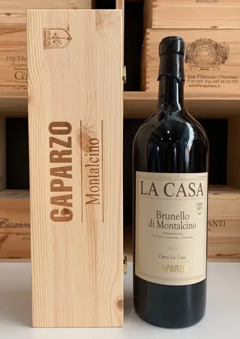 2016 Caparzo "La Casa" - Brunello di Montalcino - 1 McKenzie (5,0 L)