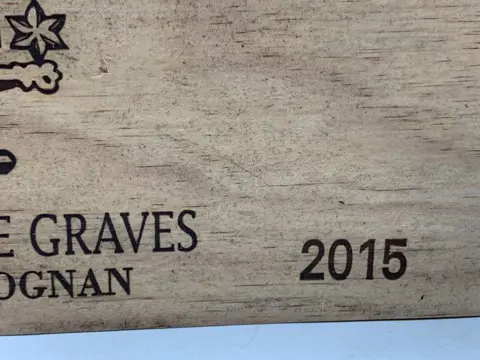 2015 Lagrave-Martillac Pessac Leognan - Bordeaux - 1 Dubbele Magnum/Jerobeam (3.0 L)
