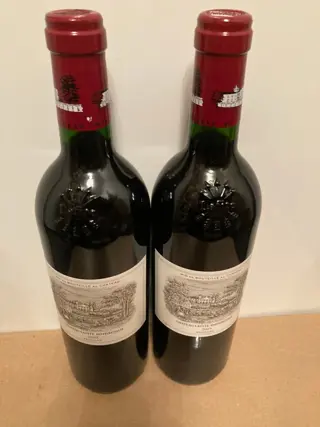 2003 Chateau Lafite Rothschild - Pauillac 1er Grand Cru Classé - 2 Flessen (0.75 liter)