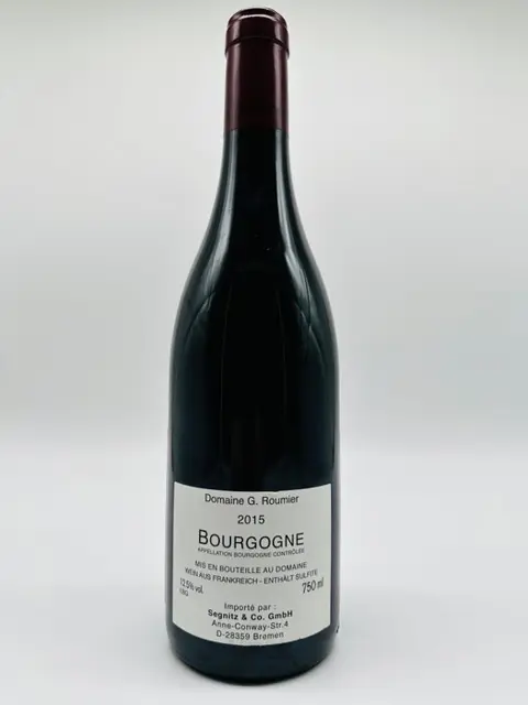 2015 Domaine G. Roumier - Bourgondië - 1 Fles (0,75 liter)