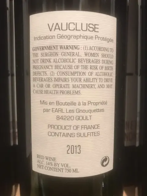 2013 LQLC de John Malkovich Cabernet Sauvignon - Vaucluse - 12 Flessen (0.75 liter)