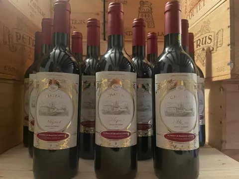 2009 Château Mignot de Hubert de Boüard de Laforest - Saint-Estèphe - 12 Fles (0,75 liter)