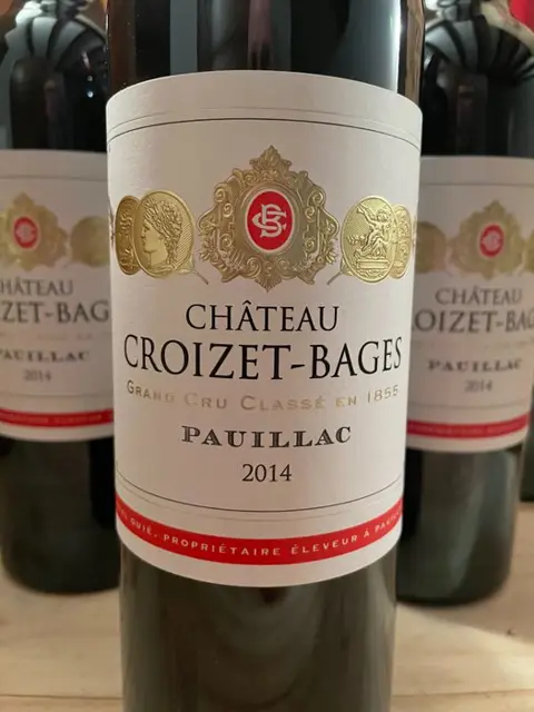 2014 Château Croizet Bages - Pauillac 5ème Grand Cru Classé - 6 Fles (0,75 liter)