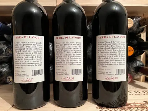 2018 Galardi, Terra di Lavoro - Campania - 3 Flessen (0.75 liter)